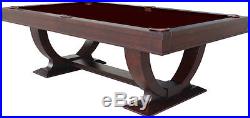 Monaco 8' Pool Table Available with Dining Top Conversion and FREE Shipping