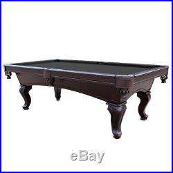 Monterey Billiards Authentic 3-Piece 1 Slate Regulation 8' Billiard Pool Table