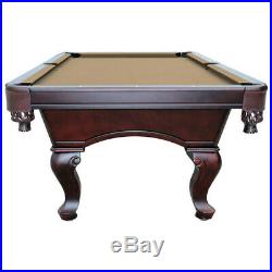 Monterey Billiards Authentic 3-Piece 1 Slate Regulation 8' Billiard Pool Table