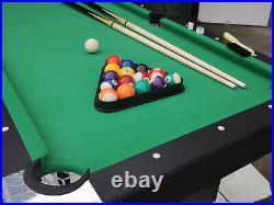 Muitfunctional Game Table Pool Table 3 in1 Billiard Table Tennis Table Games