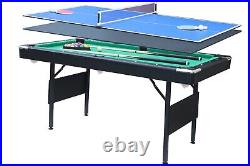 Muitfunctional game table, pool table, billiard table indoor game talbe, table game
