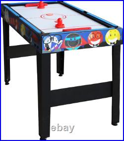 Multi Function Combo Game Table, Steady 4 in 1 Pool Table for Kids, Hockey Table