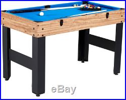 Multi-Game Room Table Best Pool Foosball Air Hockey Billiards Combo Set For Kids