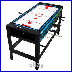 NEW 54 inch Multi Game Table 4-in-1 Foosball Billiards Hockey Table Tennis SE