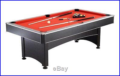 NEW 7' Pool Table with Table Tennis / Ping Pong & Accessories FREE SHIPPING
