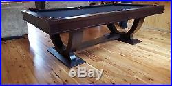 NEW 8ft Contemporary Pool Table with DINING TOP, (DELIVERY & INSTALL INCLUDED)