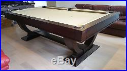 NEW 8ft Contemporary Pool Table with DINING TOP, (DELIVERY & INSTALL INCLUDED)