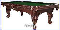 NEW 8ft Pool Table, Reclaimed Wood, Rustic Steel Legs DELIVERY AND INSTALL INCL