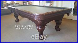 NEW 8ft Pool Table with DINING TABLE TOP, DELIVERY AND INSTALLATION INCLUDED