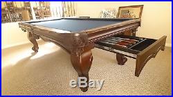 NEW 8ft Pool Table with Drawer, INCLUDES Felt, Accessories, DELIVERY & INSTALL