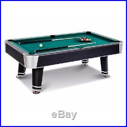 NEW 90 Billiard Pool Table Game Room Set Board Cues Balls Chalk Triangle Brush