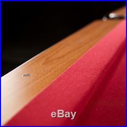 NEW Billiard Pool Table 8ft scratch-resistant Table Tennis Top All Accessories