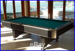 NEW Imperial Black Spider 8' Pool Table, FREE SHIPPING