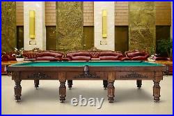 NEW Professional Russian Pyramid Billiard Table size 12' x 6' various models