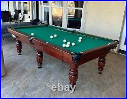 NEW Professional Russian Pyramid Billiard Table sizes 9ft 10ft FAST DELIVERY