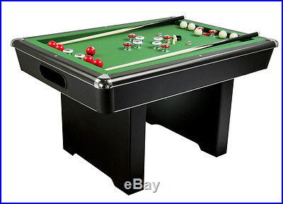 NEW Quality Slate Bumper Pool Table Complete w/All Accessories FREE SHIPPING