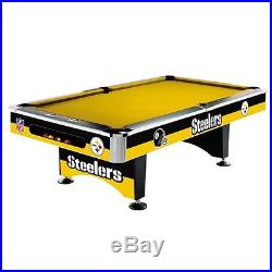 NFL Pool Table Pittsburgh Steelers 8 Foot or Pick Your Team with FREE Shipping