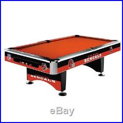 NFL Pool Table Pittsburgh Steelers 8 Foot or Pick Your Team with FREE Shipping