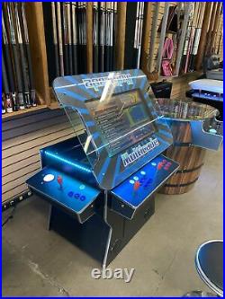 New 3 Sided 26'' Screen Arcade with 3000 Games and Trackball