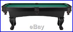 New Fat Cat 7 Foot Kansas Billiard Pool Table Green Cloth Balls Cue Sticks Rack