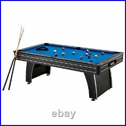 New Indoor/Outdoor Fat Cat Tucson 7 Pool Table Game with Automatic Ball Return