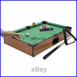 New Mini Table Top Pool Table With Ball Accessories Indoor Games Billiards SYL6