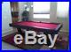 New Monaco 8' Pool Table with Dining Top Conversion with Free Shipping