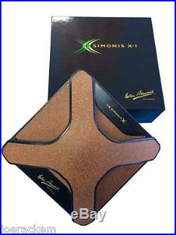 New Simonis X-1 Felt Cleaner Extracts Chalk & Preserves Pool Cloth FREE CHALK