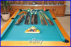 OLHAUSEN 8' Regulation Pool Table Holiday Fun, here we come