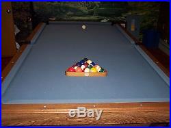 OLHAUSEN 8ft. POOL TABLE