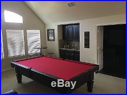Olhausen 9' Pro Style Pool Table Showroom New Perfect Condition
