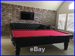 Olhausen 9' Pro Style Pool Table Showroom New Perfect Condition