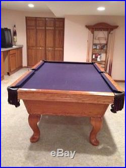OLHAUSEN Portland Series'Stratford Model' 8 Foot Billiard Table $1000