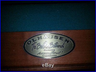 OLHAUSEN SHERMAN MAPLE Billiards Table