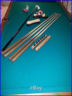 OLHAUSEN SHERMAN MAPLE Billiards Table