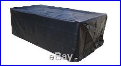OUT DOOR Pool Table Cover To the floor Heavy Duty Vinyl 7ft Coin Opp Pub Table