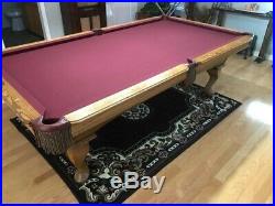 Ohlausen 30th Anniversary Pool Table Perfect Condition withExtras