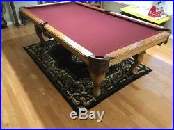 Ohlausen 30th Anniversary Pool Table Perfect Condition withExtras
