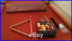OlHausen 8' Professional Pool Table Barely Used
