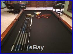 Olhausen, 30th Anniversary 8' Pool Table with Accessories