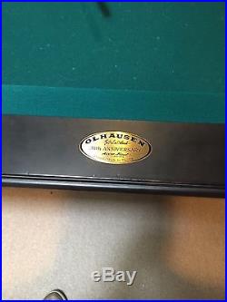 Olhausen 30th anniversary pool table