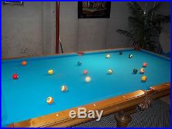 Olhausen 4.5 x 9.0 (Innsbrook) Pool Table