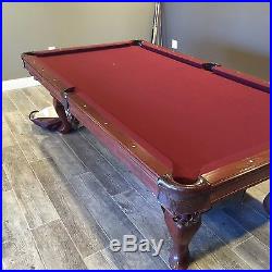 Olhausen 4x8 Pool Table Pickup ONLY