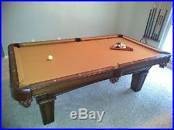 Olhausen 7 ft Pool Table rarely used Austin Tx