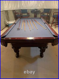 Olhausen 7ft Pool Table Used