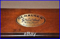 Olhausen 8Ft. Billiard Table