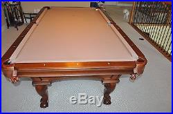 Olhausen 8Ft. Billiard Table
