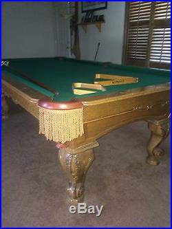 Olhausen 8' Pool Table