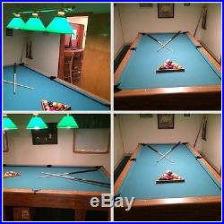Olhausen 8' Pool Table Excellent Condition. Accessories included