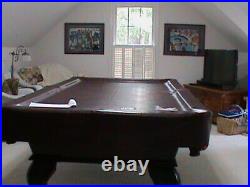 Olhausen 8 foot pool table
